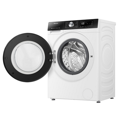 Hisense 3S Series WF3S1043BW3 WiFi-Enabled 10.5kg 1400 Spin Freestanding Washing Machine White