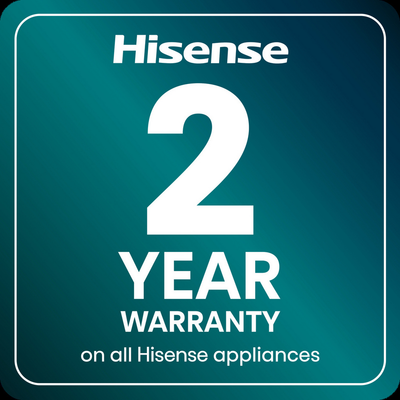 Hisense 3S Series WF3S1043BW3 WiFi-Enabled 10.5kg 1400 Spin Freestanding Washing Machine White