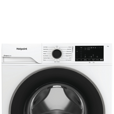 Hotpoint HBWH 93 CARE UK 9kg 1400 spin Freestanding Washing Machine White HBWH93CAREUK