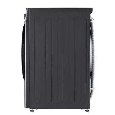 LG F4Y510GBLN1 10kg Steam 1400 Spin Freestanding Front Loading Washing Machine Slate Grey