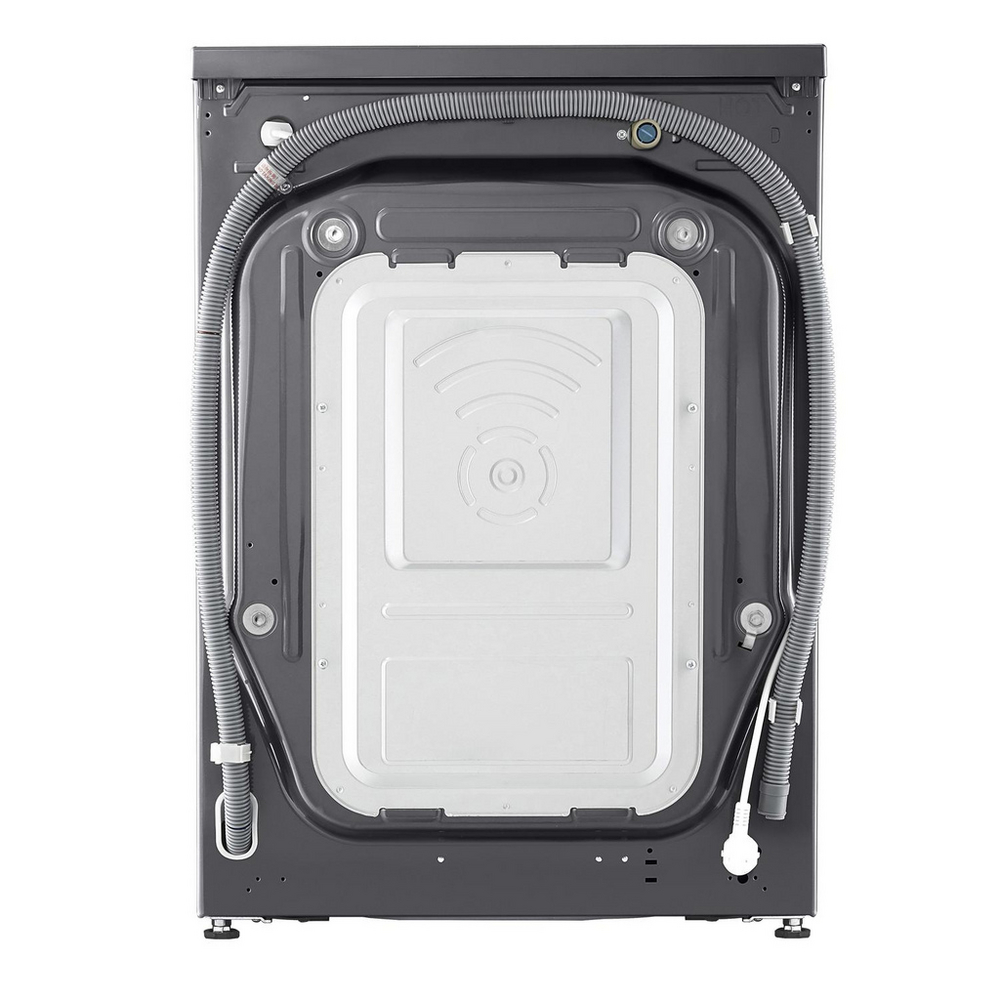 LG F4Y510GBLN1 10kg Steam 1400 Spin Freestanding Front Loading Washing Machine Slate Grey