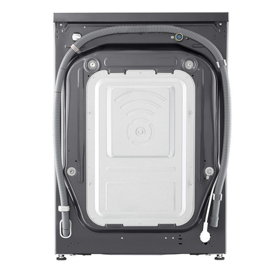 LG F4Y510GBLN1 10kg Steam 1400 Spin Freestanding Front Loading Washing Machine Slate Grey
