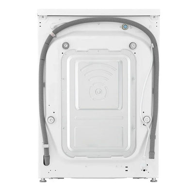 LG F4Y510WBLN1 10kg Steam 1400 Spin Freestanding Front Load Washing Machine White - A Rated