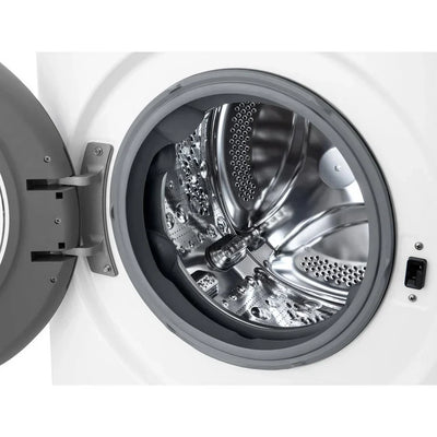 LG F4Y510WBLN1 Washing Machine Front Load 10 kg 1400 Spin White - Clearance