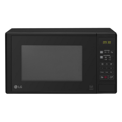 LG MS2042D 20L Compact Solo Microwave Oven Black