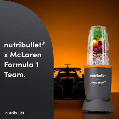Nutribullet 900 Series McLaren F1 Team Edition Portable Blender 2775 - Grey