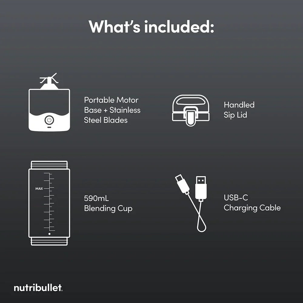 Nutribullet McLaren F1 Team Edition Portable Blender 2777 – Grey