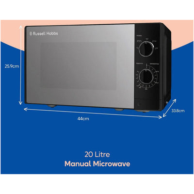 Russell Hobbs RHM2047B 23 Litres Microwave Silver