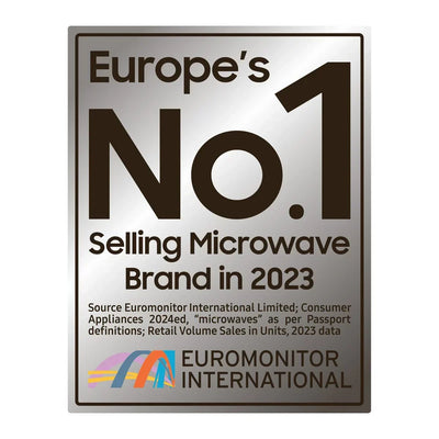 Samsung MS32DG4504ATE3 32L Solo Microwave with Triple Distribution System Stainless Steel
