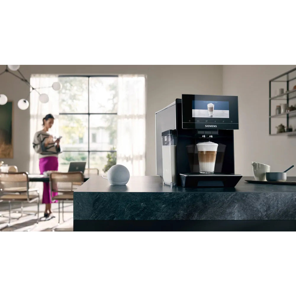 Siemens TQ903GB9 EQ900 Bean to Cup Coffee Machine Black